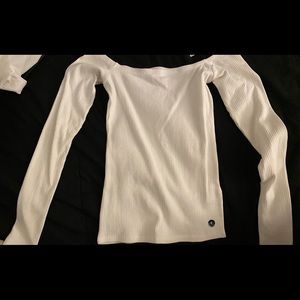 Cute off the shoulder long sleeve